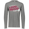 3075 Adult Extra Soft Tri-Blend Longsleeve Thumbnail