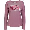 3077 Ladies' Extra Soft Tri-Blend Longsleeve Thumbnail