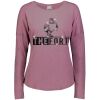 3077 Ladies' Extra Soft Tri-Blend Longsleeve Thumbnail