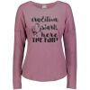 3077 Ladies' Extra Soft Tri-Blend Longsleeve Thumbnail