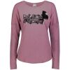 3077 Ladies' Extra Soft Tri-Blend Longsleeve Thumbnail